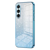 Защитный чехол Deexe Sparkles Cover для Samsung Galaxy A27 (A276) - Blue: фото 1 из 7
