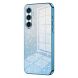Защитный чехол Deexe Sparkles Cover для Samsung Galaxy A27 (A276) - Blue (408604L). Фото 1 из 7