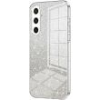 Защитный чехол Deexe Sparkles Cover для Samsung Galaxy S23 FE - Transparent (334452T)