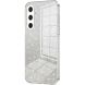 Защитный чехол Deexe Sparkles Cover для Samsung Galaxy S23 FE - Transparent (334452T). Фото 1 из 7