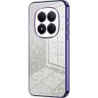 Защитный чехол Deexe Sparkles Cover для Xiaomi Redmi Note 15 Pro - Purple (405238V)
