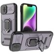 Защитный чехол Deexe Stellar Shield для Apple iPhone 15 - Purple (329557V)