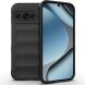 Силиконовый (TPU) чехол Deexe Terra Case для Google Pixel 10 Pro XL - Black (384756B). Фото 1 из 5