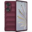 Захисний чохол Deexe Terra Case для Honor 70 - Wine Red (345211WR)
