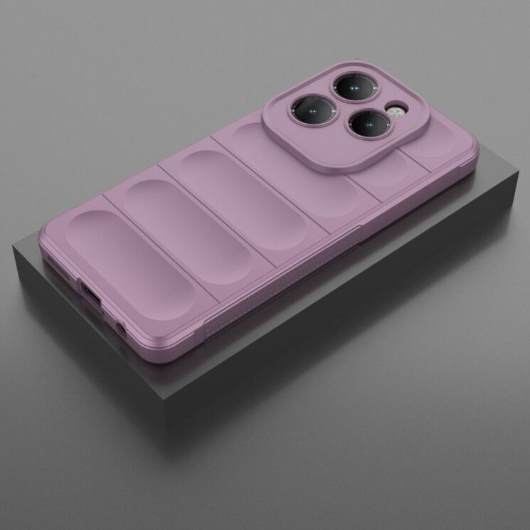 Защитный чехол Deexe Terra Case для Infinix Hot 40 / 40 Pro - Light Purple: фото 2 из 6