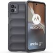 Защитный чехол Deexe Terra Case для Motorola Moto G32 - Dark Grey (304437DH)