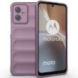 Защитный чехол Deexe Terra Case для Motorola Moto G54 / G54 Power - Light Purple (340220LV)