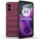 Захисний чохол Deexe Terra Case для Motorola Moto G55 - Wine Red (366151WR). Фото 1 з 6