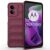 Защитный чехол Deexe Terra Case для Motorola Moto G55 - Wine Red: фото 1 из 6
