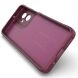 Захисний чохол Deexe Terra Case для Motorola Moto G55 - Wine Red (366151WR). Фото 3 з 6