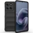 Защитный чехол Deexe Terra Case для Motorola Moto G86 Power - Black (385114B)