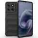 Защитный чехол Deexe Terra Case для Motorola Moto G86 Power - Black (385114B). Фото 1 из 6