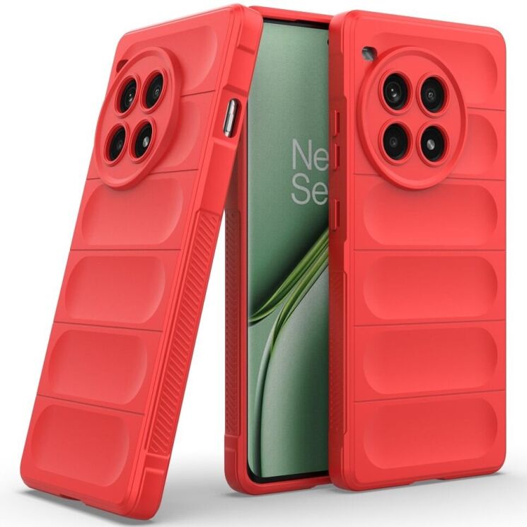 Защитный чехол Deexe Terra Case для OnePlus Ace 3 Pro - Red: фото 2 из 8