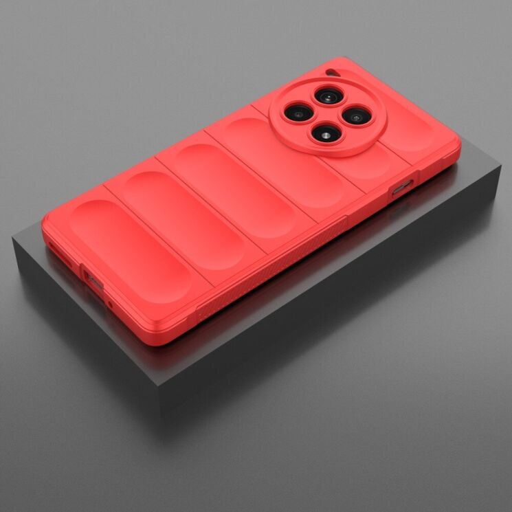 Защитный чехол Deexe Terra Case для OnePlus Ace 3 Pro - Red: фото 3 из 8