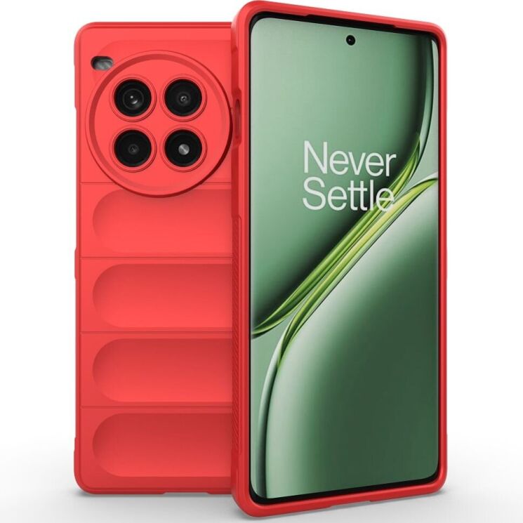 Защитный чехол Deexe Terra Case для OnePlus Ace 3 Pro - Red: фото 1 из 8
