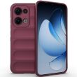 Защитный чехол Deexe Terra Case для OPPO Reno 13 5G - Wine Red (376516WR)