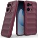Защитный чехол Deexe Terra Case для OPPO Reno 13 5G - Wine Red (376516WR). Фото 4 из 7