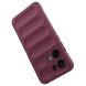 Защитный чехол Deexe Terra Case для OPPO Reno 13 5G - Wine Red (376516WR). Фото 3 из 7