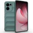 Защитный чехол Deexe Terra Case для OPPO Reno 13 F 5G - Green (375725G)