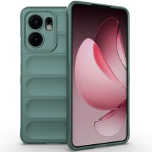 Захисний чохол Deexe Terra Case для OPPO Reno 13 F 5G - Green: фото 1 з 6