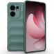 Защитный чехол Deexe Terra Case для OPPO Reno 13 F 5G - Green (375725G). Фото 1 из 6