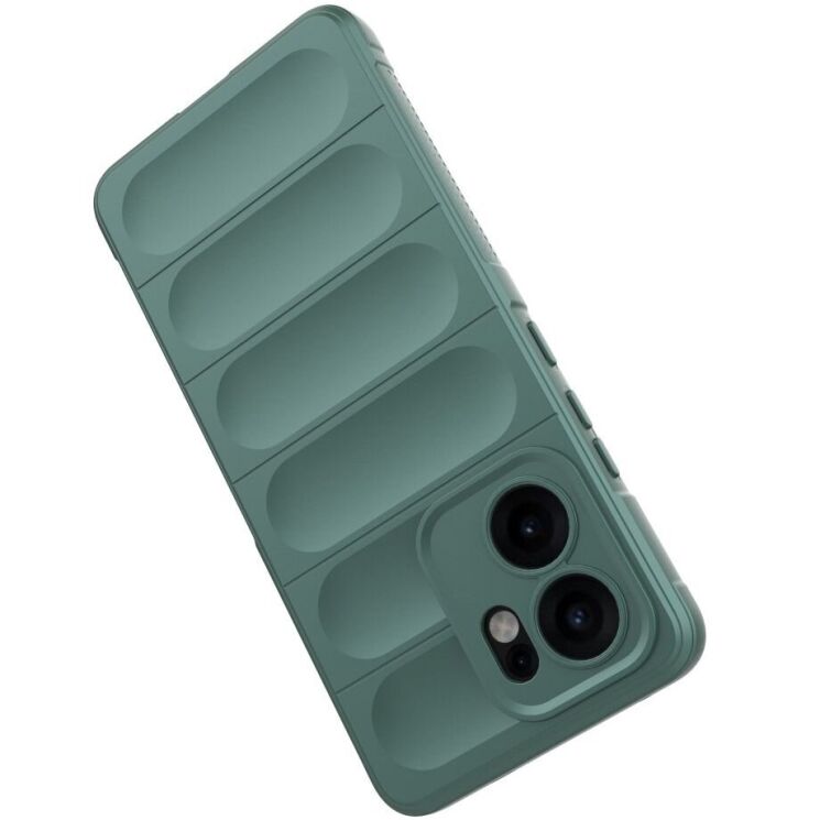Защитный чехол Deexe Terra Case для OPPO Reno 13 F 5G - Green: фото 3 из 6