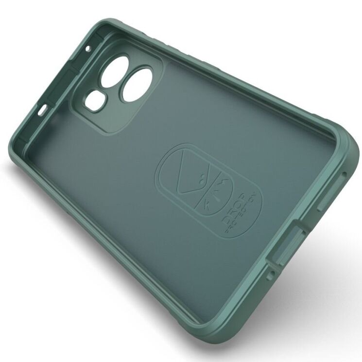 Защитный чехол Deexe Terra Case для OPPO Reno 13 F 5G - Green: фото 2 из 6