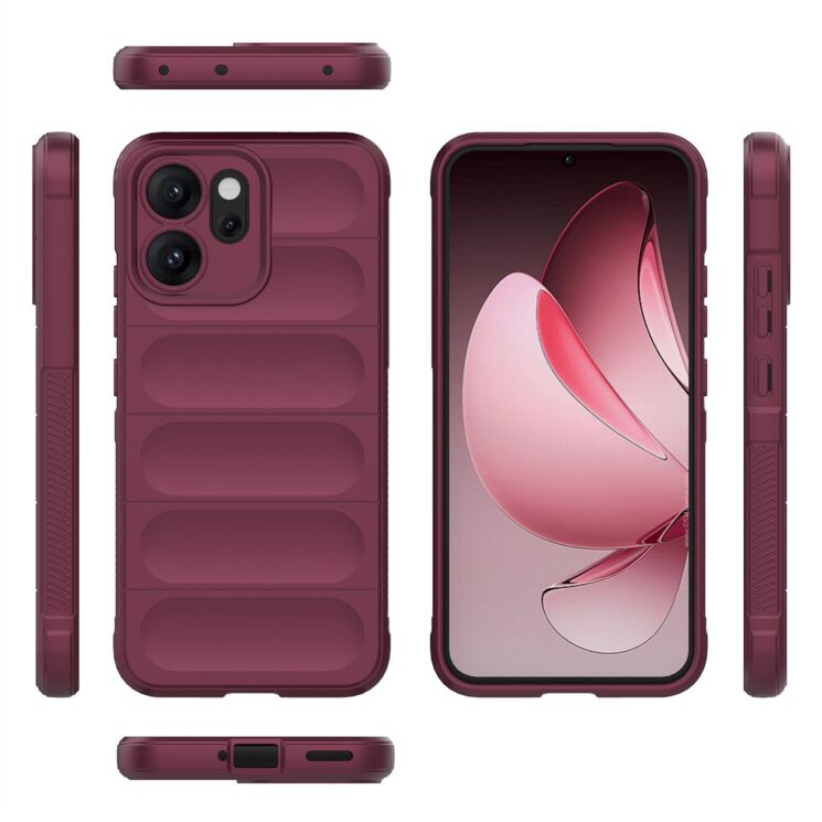 Захисний чохол Deexe Terra Case для OPPO Reno 14 FS 5G - Green: фото 6 з 6