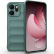 Силіконовий (TPU) чохол Deexe Terra Case для OPPO Reno 14 F/FS - Green (388302G)