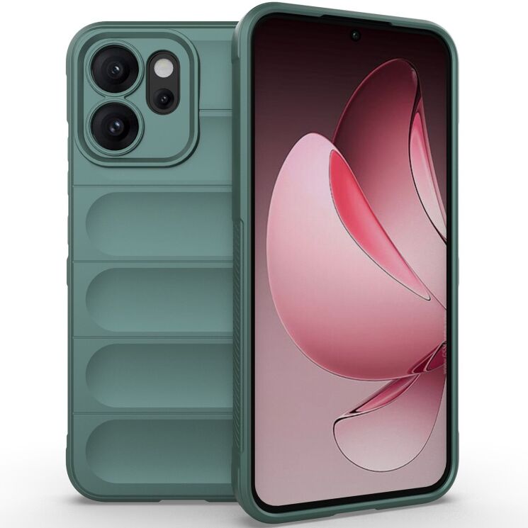 Захисний чохол Deexe Terra Case для OPPO Reno 14 FS 5G - Green: фото 1 з 6