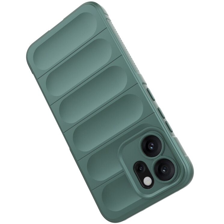 Захисний чохол Deexe Terra Case для OPPO Reno 14 FS 5G - Green: фото 3 з 6
