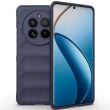 Защитный чехол Deexe Terra Case для Realme 12 Pro / 12 Pro+ - Dark Blue (348906DB)
