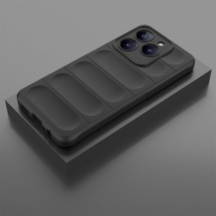 Защитный чехол Deexe Terra Case для Realme C63 / C61 - Black: фото 3 из 6