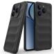 Защитный чехол Deexe Terra Case для Realme C63 / C61 - Black (359709B). Фото 2 из 6
