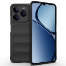 Защитный чехол Deexe Terra Case для Realme C63 / C61 - Black: фото 1 из 6