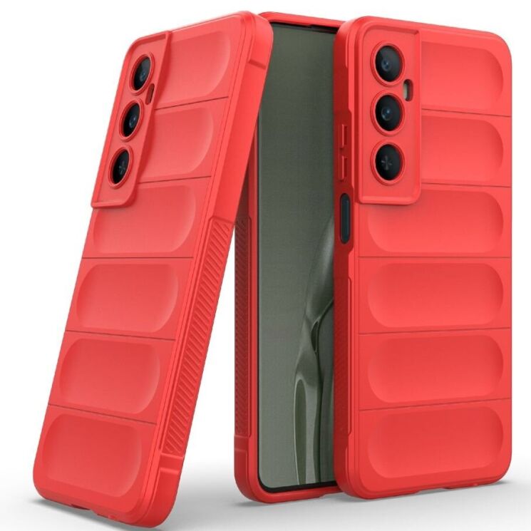 Защитный чехол Deexe Terra Case для Realme C65 - Red: фото 2 из 7