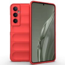 Защитный чехол Deexe Terra Case для Realme C65 - Red: фото 1 из 7