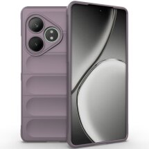 Защитный чехол Deexe Terra Case для Realme GT Neo 6 SE / GT 6T - Light Purple: фото 1 из 6