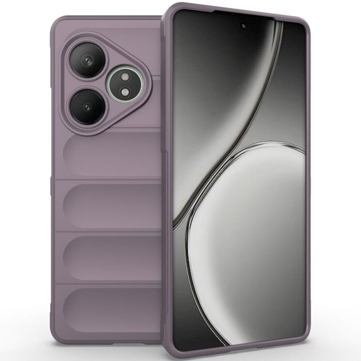 Защитный чехол Deexe Terra Case для Realme GT Neo 6 SE / GT 6T - Light Purple: фото 1 из 6