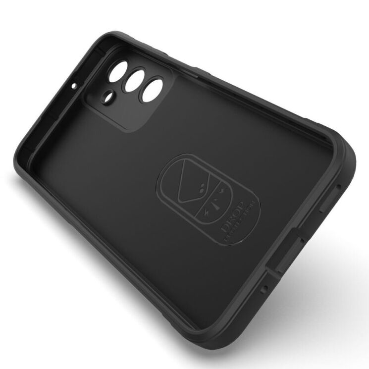 Защитный чехол Deexe Terra Case для Samsung Galaxy A26 (A266) - Black: фото 2 из 6