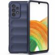 Силиконовый (TPU) чехол Deexe Terra Case для Samsung Galaxy A53 (A536) - Dark Blue (300220DB)