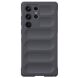 Защитный чехол Deexe Terra Case для Samsung Galaxy S23 Ultra - Dark Grey (317909DH). Фото 1 из 6