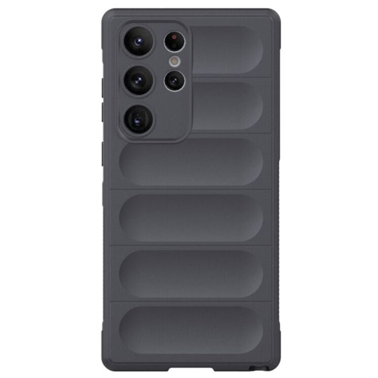 Защитный чехол Deexe Terra Case для Samsung Galaxy S23 Ultra - Dark Grey: фото 1 из 6