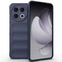 Защитный чехол Deexe Terra Case для TECNO Spark 30 Pro - Dark Blue: фото 1 из 6
