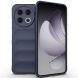 Защитный чехол Deexe Terra Case для TECNO Spark 30 Pro - Dark Blue (373612DB). Фото 1 из 6