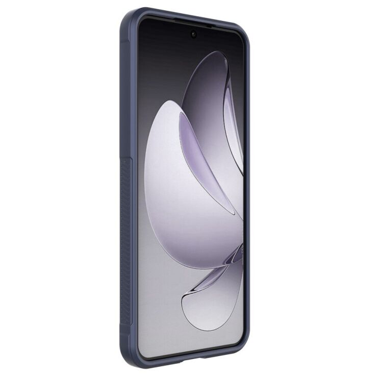 Защитный чехол Deexe Terra Case для TECNO Spark 30 Pro - Dark Blue: фото 2 из 6