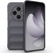 Защитный чехол Deexe Terra Case для TECNO Spark 30C - Dark Grey (361724DH)