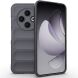 Защитный чехол Deexe Terra Case для TECNO Spark 30C - Dark Grey (361724DH). Фото 1 из 4