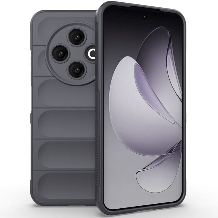 Защитный чехол Deexe Terra Case для TECNO Spark 30C - Dark Grey: фото 1 из 4