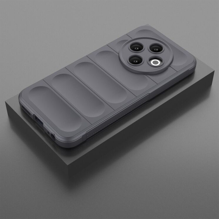 Защитный чехол Deexe Terra Case для TECNO Spark 30C - Dark Grey: фото 2 из 4